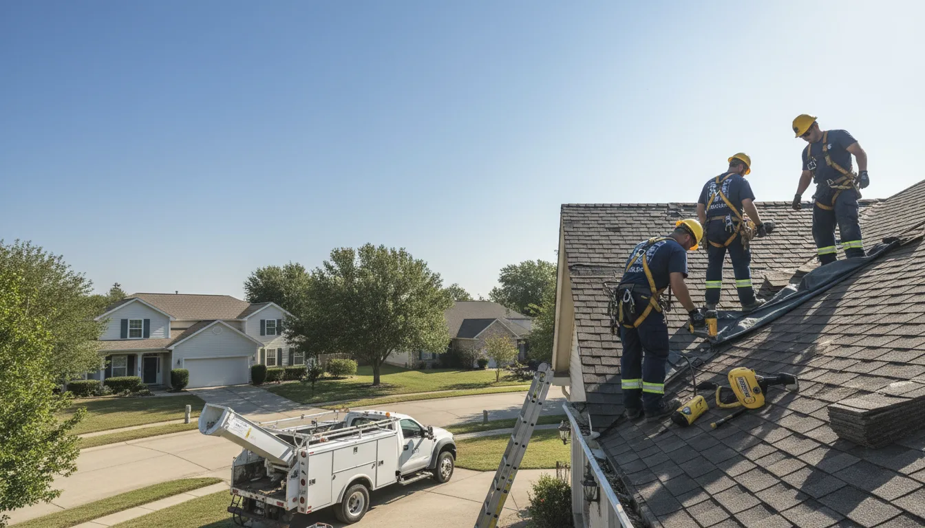 Emergency Roof Repair in Saint Thomas, PA near me